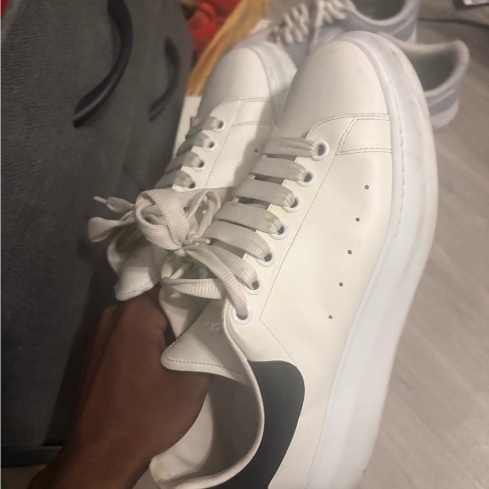 White and Black Alexander Mcqueens